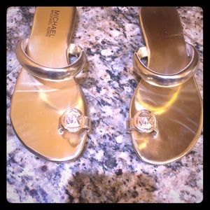 Michael kors sandals size 5.5 M